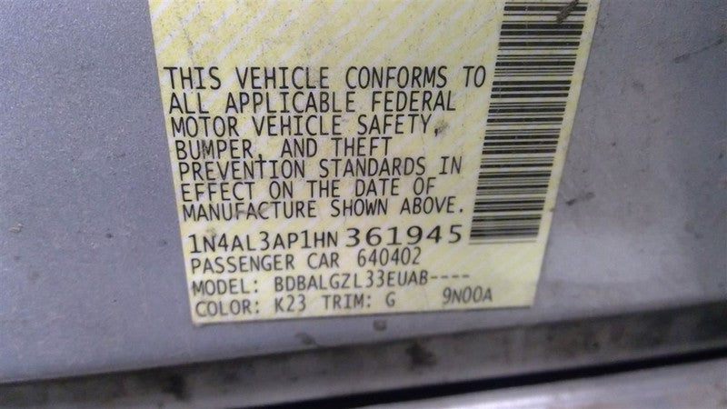 Wheel 16x7 Steel Road Wheel Fits 13-18 ALTIMA 1651766