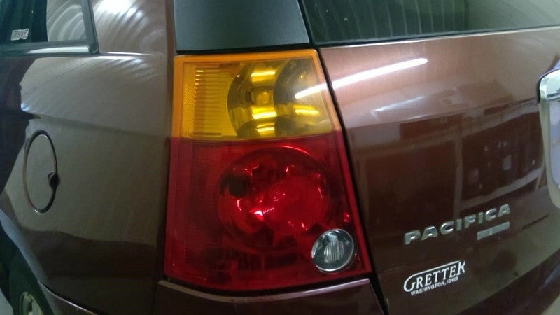 Speedometer Cluster MPH With Navigation Display Fits 07 PACIFICA 19562