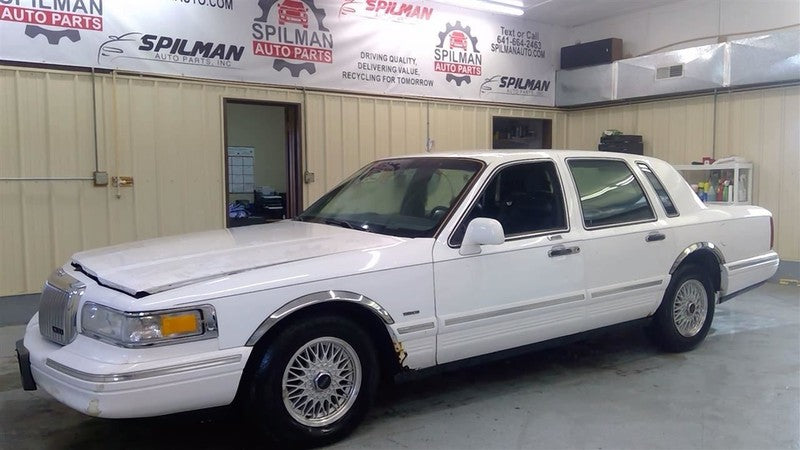 Power Steering Pump Fits 91-98 LINCOLN & TOWN CAR 1668836