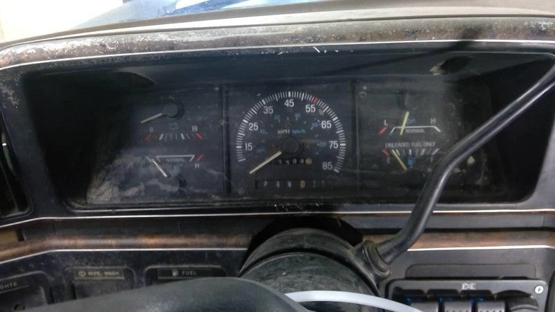Speedometer Head Only MPH Without Overdrive Fits 87-91 BRONCO 2019607