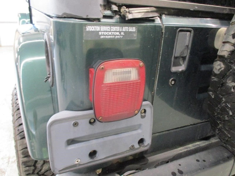Driver Left Headlight Sealed Beam Fits 97-06 WRANGLER 1683547