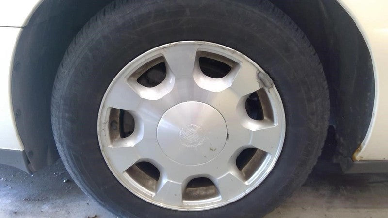 Wheel 5 Lug Base 16x7 7 Spoke Silver Finish Opt QC4 Fits 00-02 DEVILLE