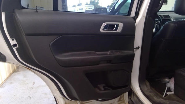 EXPLORER  2013 Door Trim Panel Rear 2037610