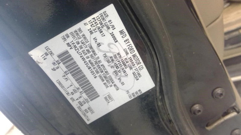 Anti-Lock Brake Part Assembly 4 Door Fits 05 EXPLORER 2019127