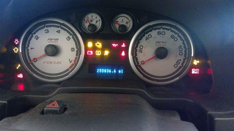 Automatic Transmission 2.0L DOHC Sedan Fits 08-11 FOCUS 1712949