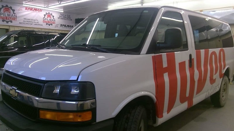Passenger Sun Visor Cloth Fits 03-24 EXPRESS 2500 VAN 1650065