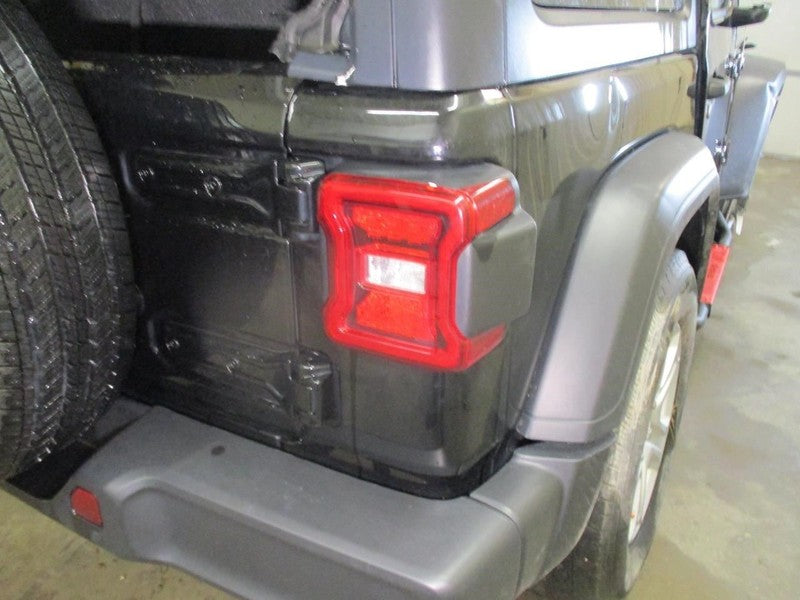 Driver Tail Light LED With Blind Spot Alert Fits 18-25 WRANGLER 193891