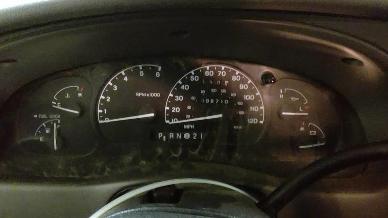 Speedometer Cluster MPH Tachometer Fits 01-03 RANGER 1743381