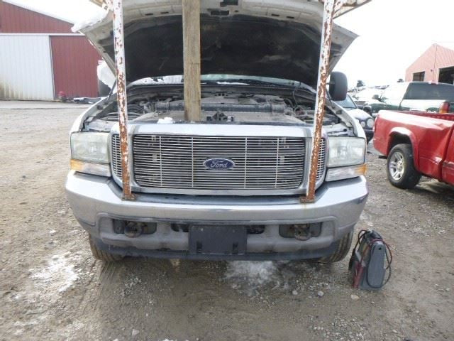 Steering Gear/Rack Power Steering Fits 02-05 EXCURSION 1575090