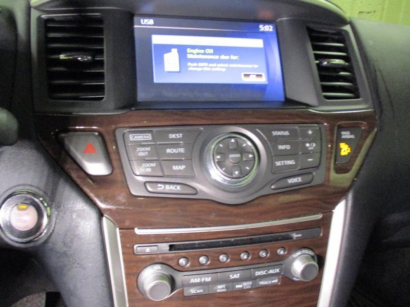 Info-GPS-TV Screen Control Screen Dash Mounted Fits 13-16 PATHFINDER 1