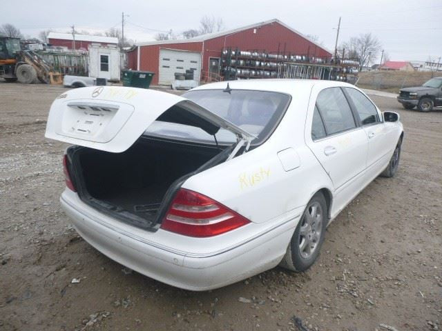 Wheel 220 Type S430 7 Spoke 16x7-1/2 Fits 00-02 MERCEDES S-CLASS 19297