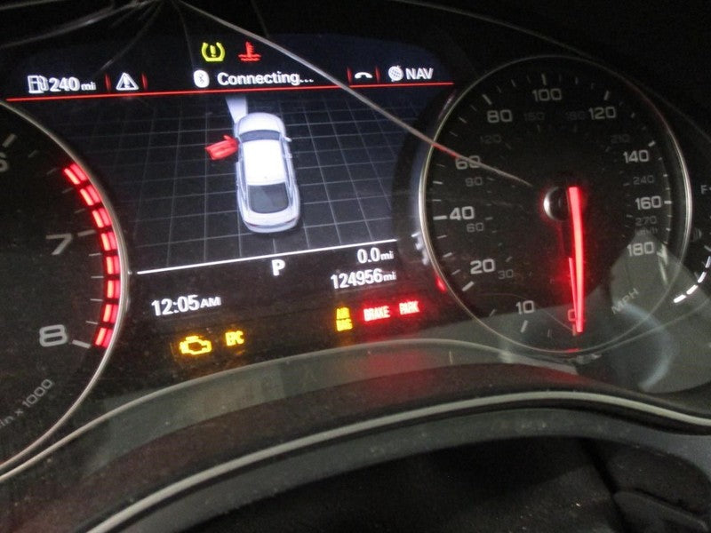 A7 AUDI   2013 Seat Rear 1700593