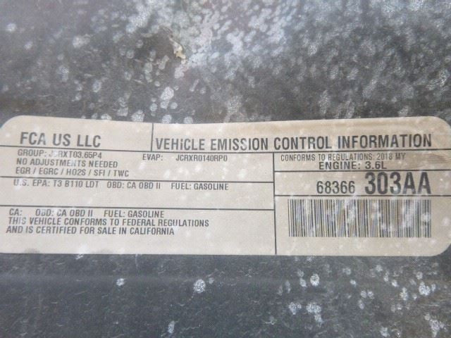 Camera/Projector Radar Unit Rear Fits 17-24 PACIFICA 1485001