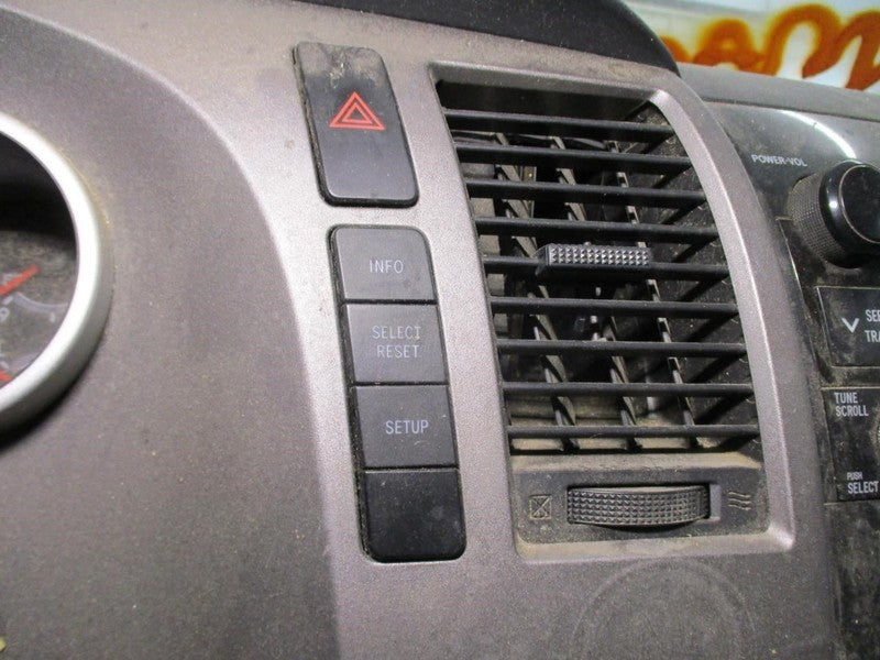 TUNDRA    2010 Dash/Interior/Seat Switch 1702355