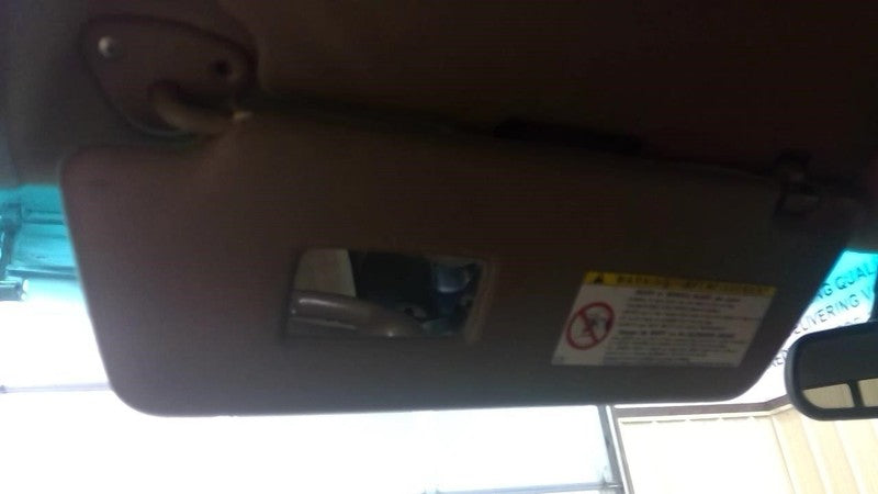 Driver Sun Visor SR5 Primary With Vanity Mirror Fits 00-03 TUNDRA 2018