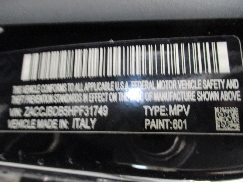 Console Front Floor Fits 15-17 RENEGADE 1738781