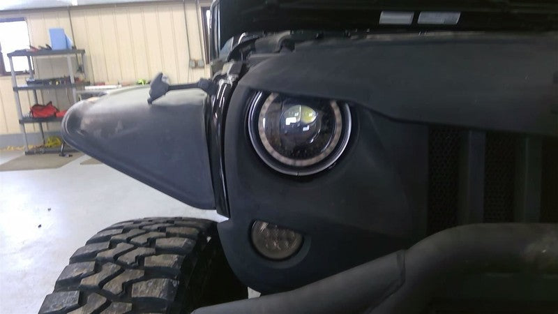 Grille VIN W 6th Digit Jk Body Fits 07-18 WRANGLER 1649029