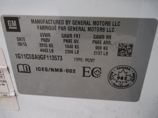 MALIBUOLD 2016 Seat Rear 905344