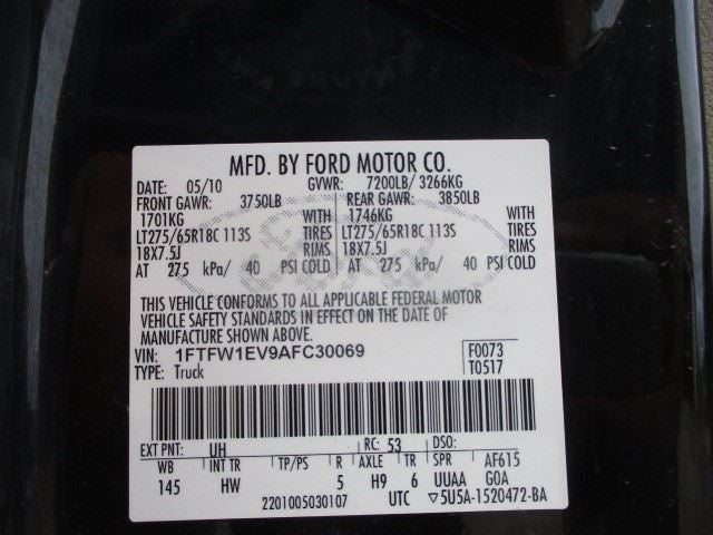 Steering Gear/Rack Power Rack And Pinion Fits 09-10 FORD F150 PICKUP 1