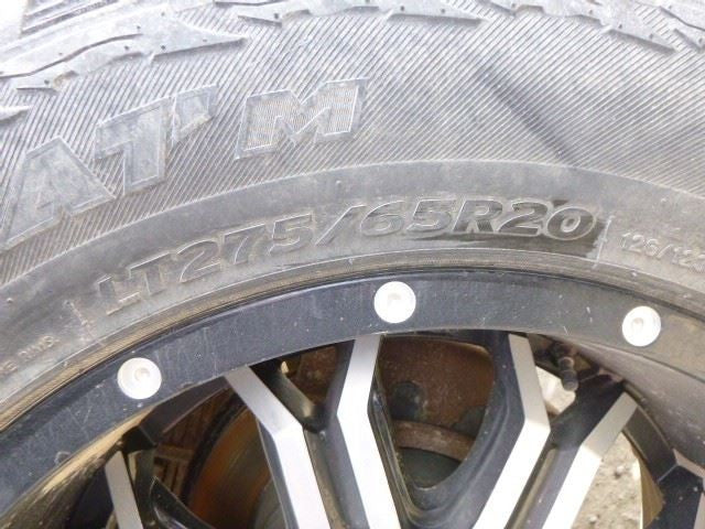 2009 Ford Truck F350 Super Duty Driver Side Rear Left Inner Trim Door 