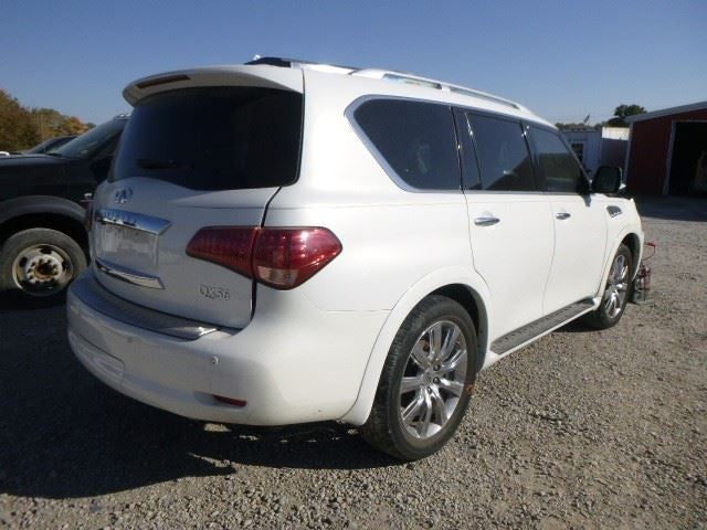 Camera/Projector Camera Front View Behind Grille Fits 14 INFINITI QX80