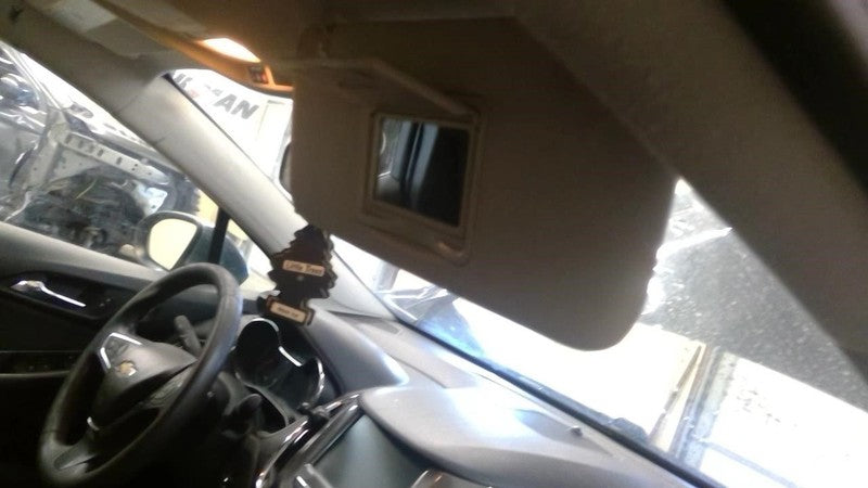 Passenger Right Sun Visor Without Illuminated Fits 17-19 CRUZE 1993630
