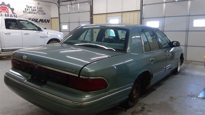 Power Steering Pump Fits 91-98 LINCOLN & TOWN CAR 1718892