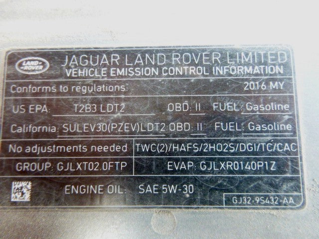 Intercooler Fits 12-17 EVOQUE 1663522