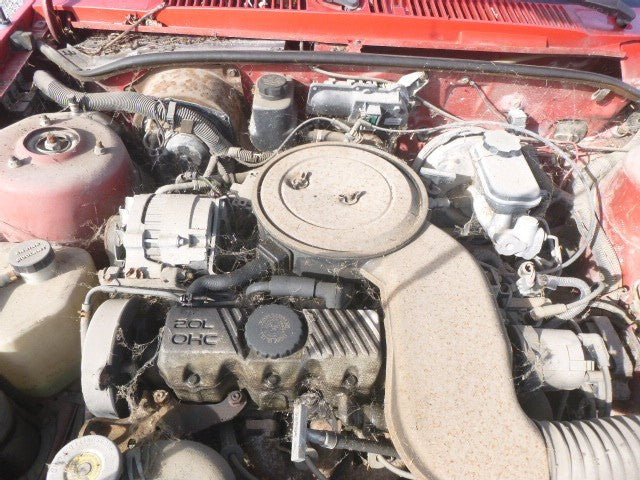 Power Steering Pump Fits 89-90 SUNBIRD 1680253