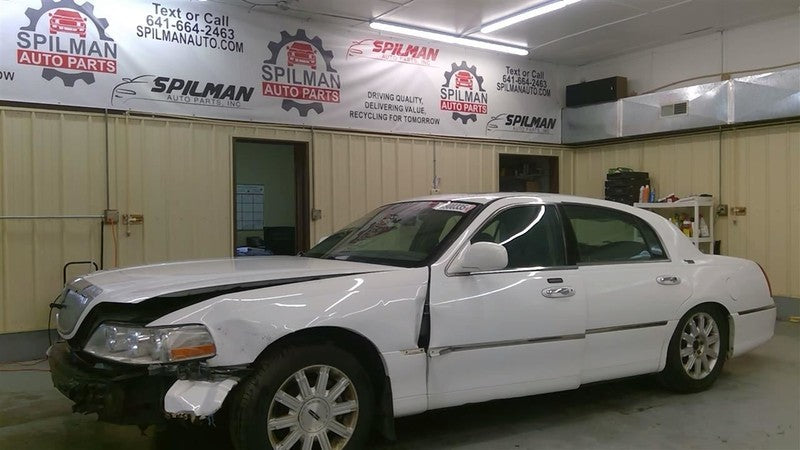 Power Steering Pump Fits 03-11 LINCOLN & TOWN CAR 1909779