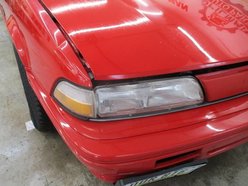 Passenger Right Headlight Without Concealed Headlamps Fits 92-94 SUNBI