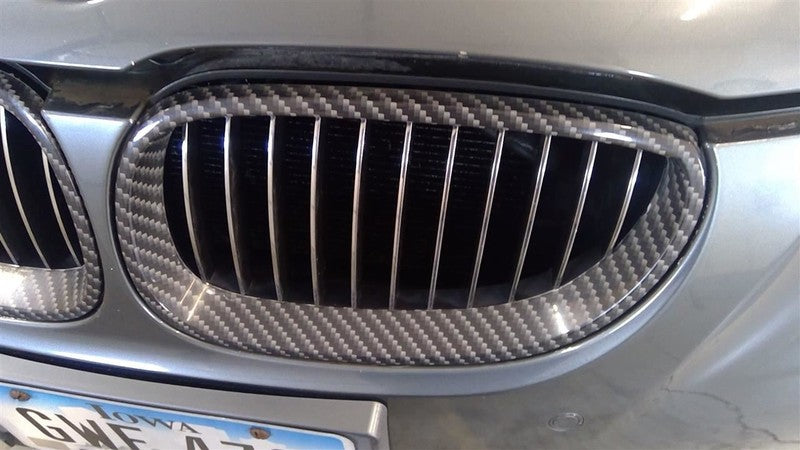 Driver Headlight With Xenon HID Fits 05-07 BMW 525i 1684138
