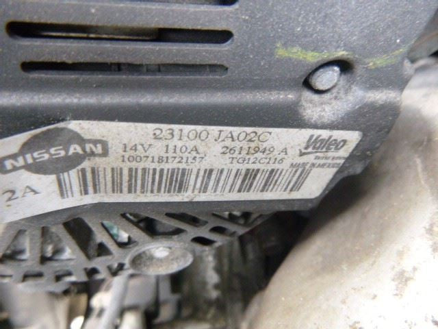 Transfer Case CVT VIN J 1st Digit Japan Built Fits 08-15 ROGUE 1901511