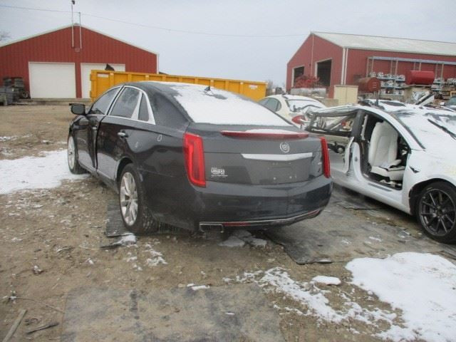 Passenger Grille Ends Lower Fascia Auxiliary Fits 13-17 XTS 1539893