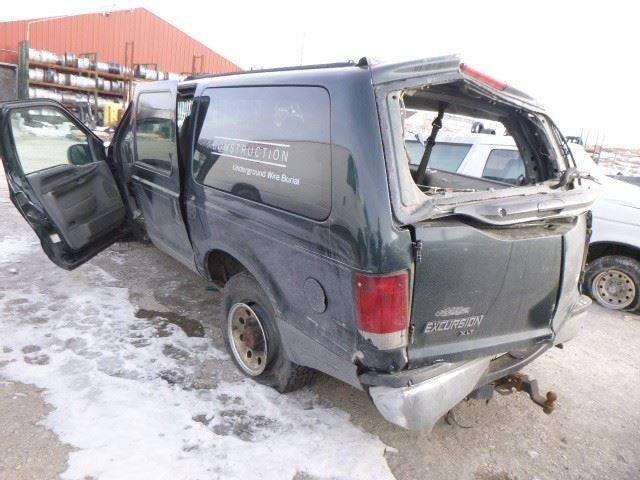 Front Axle 4 Wheel ABS 4.10 Ratio Fits 01-05 EXCURSION 1233539