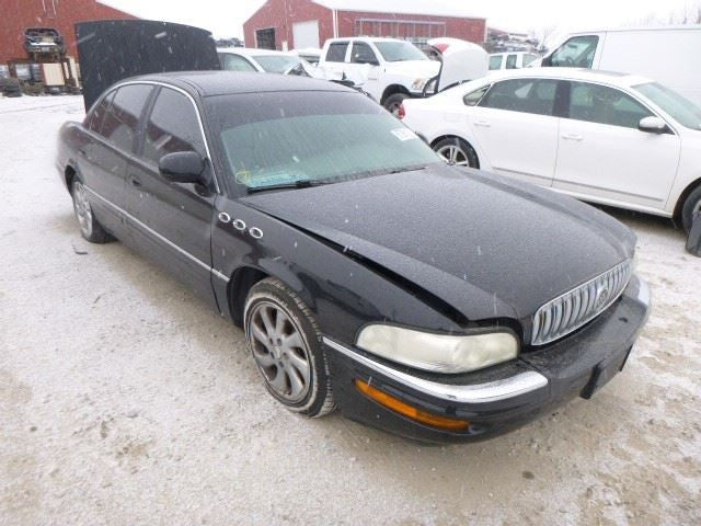 Driver Left Tail Light Quarter Panel Mounted Fits 05 PARK AVENUE 12341