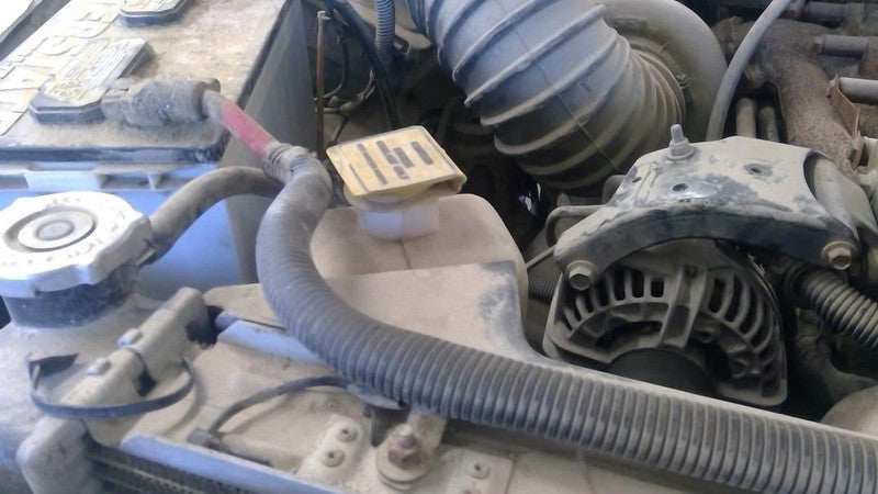 Coolant Reservoir Fits 00-02 DODGE 2500 PICKUP 1991904