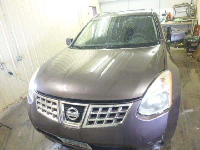 Driver Front Seat Bucket  Cloth Manual Sl Fits 08-09 ROGUE 1719516
