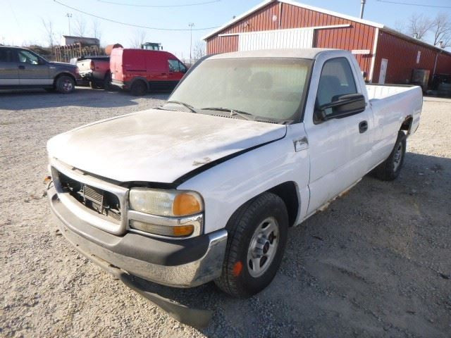 Passenger Front Door Glass Classic Style Fits 99-07 SIERRA 1500 PICKUP