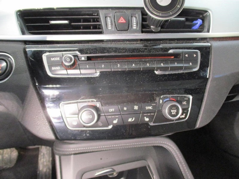 Audio Equipment Radio Controller Dash Mounted Fits 16-22 BMW X1 194412