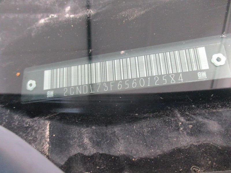 EQUINOX   2005 Seat Belt Rear 1972398