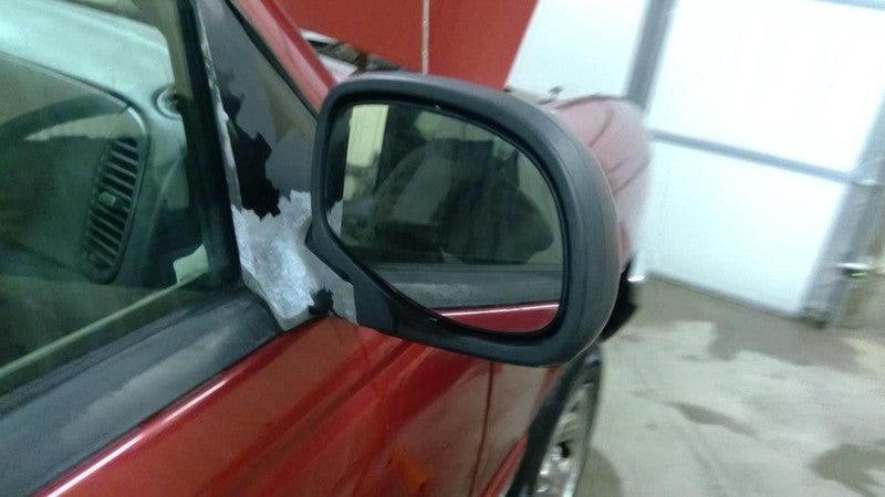 Passenger Side View Mirror Power Styled Break-away Fits 95-05 RANGER 1