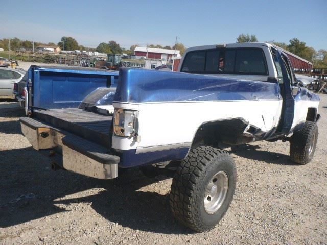 Driver Side View Mirror Manual Fits 80-91 BLAZER/JIMMY (full size) 161