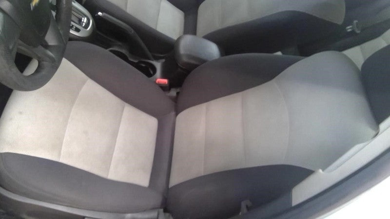 Driver Front Seat VIN P 4th Digit Limited Cloth Manual Fits 12-16 CRUZ