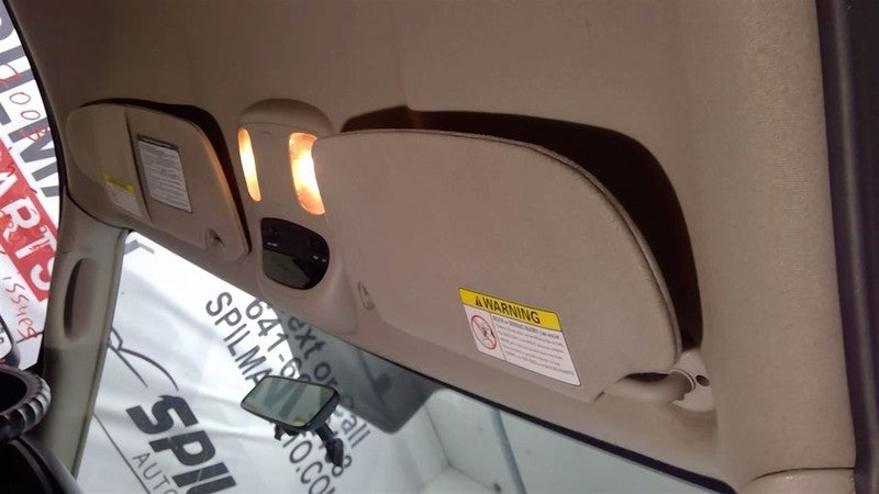 Passenger Sun Visor Quad Cab 4 Door Fits 02-05 DODGE 1500 PICKUP 16546