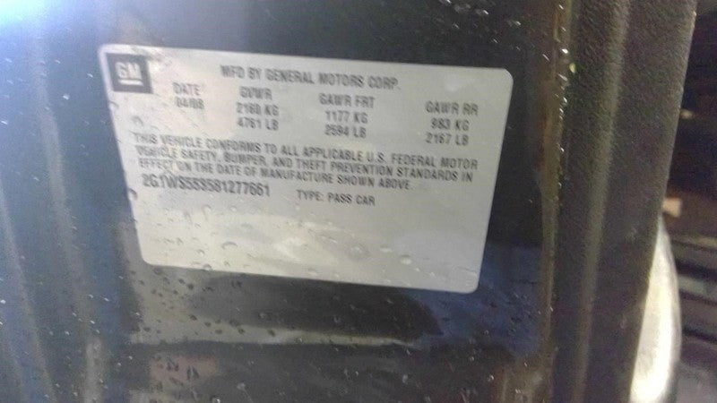 AC Compressor Fits 06-11 IMPALA 1724028