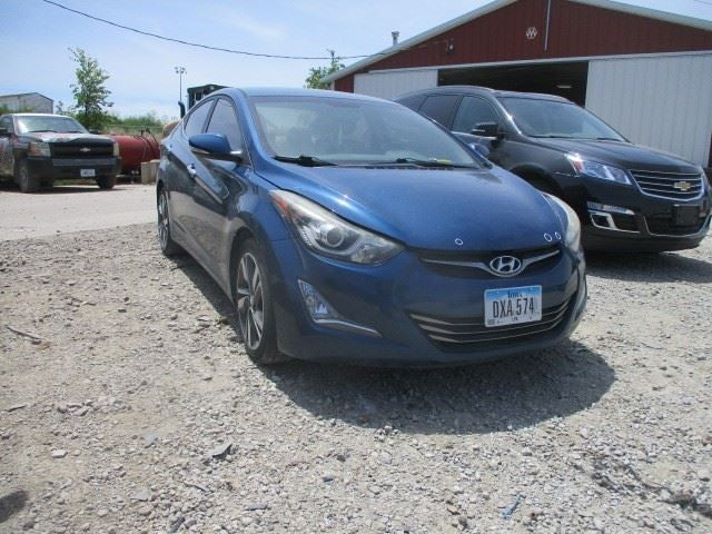 ELANTRA   2015 Fuse Box Cabin 1570385