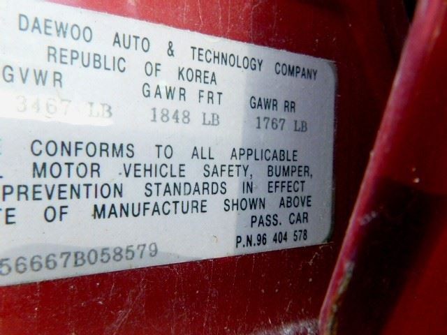 Power Steering Pump Fits 04-11 SWIFT 1581082
