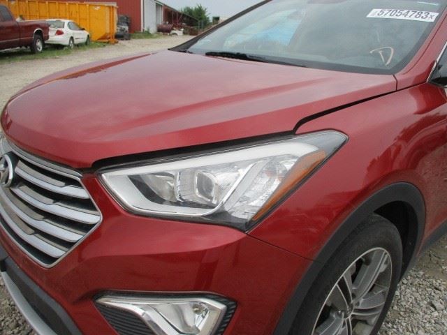 Passenger Headlight Korea Built Halogen Fits 13-16 SANTA FE 1903324
