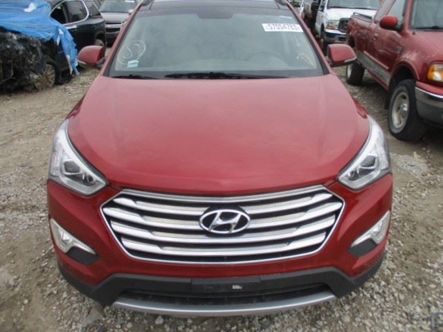 Passenger Headlight Korea Built Halogen Fits 13-16 SANTA FE 1903324